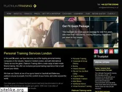 Sites similar to platinumtraining.co.uk