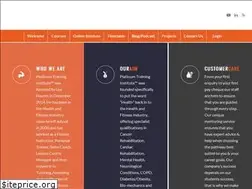 Sites similar to platinumtraininginstitute.com