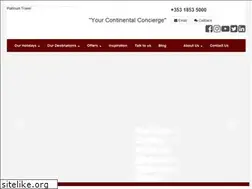 Sites similar to platinumtravel.ie