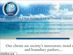 Sites similar to platinumtravelinsiders.com