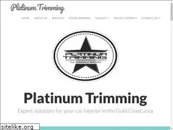 Sites similar to platinumtrimming.com
