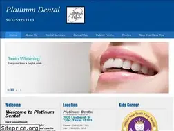 Sites similar to platinumtyler.com