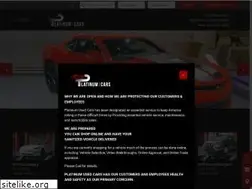Sites similar to platinumusedcars.com