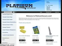 Sites similar to platinumvacuum.com