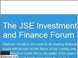Sites similar to platinumwealth.co.za