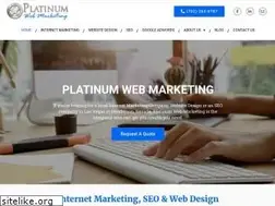 Sites similar to platinumwebmarketing.com