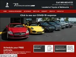 Sites similar to platinumwerkscollision.com