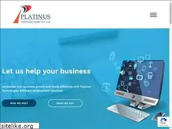 Sites similar to platinustech.com