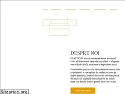 Sites similar to platinvm.ro
