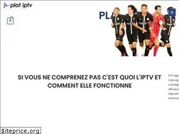 Sites similar to platiptv.com