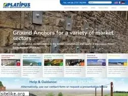 Sites similar to platipus-anchors.com