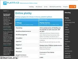 Sites similar to platiti.cz