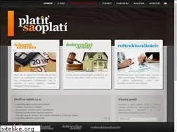 Sites similar to platitsaoplati.sk