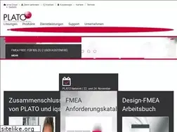 Sites similar to plato-ag.de