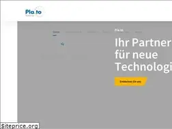 Sites similar to plato-technology.de