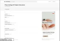 Sites similar to plato.academia.edu