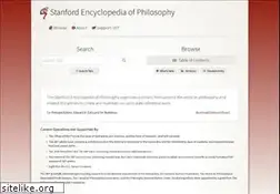 Sites similar to plato.stanford.edu