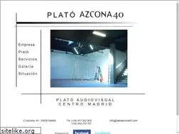 Sites similar to platoazcona40.com