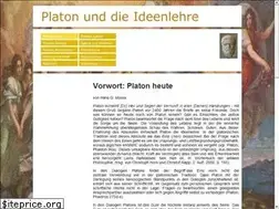 Sites similar to platon-heute.de
