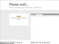 Sites similar to platon.ua