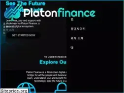 Sites similar to platonfinance.com