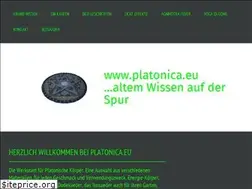 Sites similar to platonica.eu