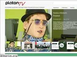 Sites similar to platontv.pl