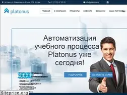 Sites similar to platonus.kz