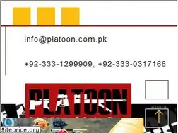 Sites similar to platoon.com.pk
