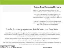 Sites similar to platopusdelivery.com