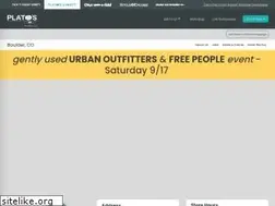 Sites similar to platosclosetboulder.com