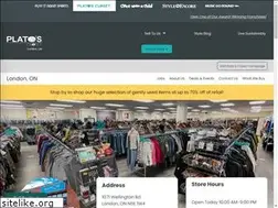 Sites similar to platosclosetlondon.com