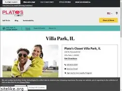 Sites similar to platosclosetvillapark.com