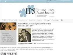 Sites similar to platosociety.org