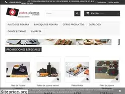 Sites similar to platosypizarras.com