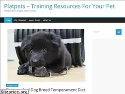 Sites similar to platpets.com