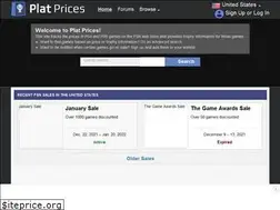 Sites similar to platprices.com