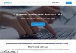 Sites similar to platron.ru