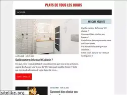 Sites similar to plats-de-tous-les-jours.com