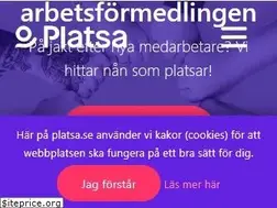 Sites similar to platsa.se