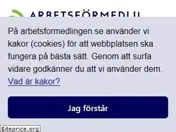Sites similar to platsbanken.se