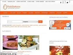 Sites similar to platsdumaroc.com