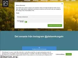 Sites similar to platsenkungalv.se