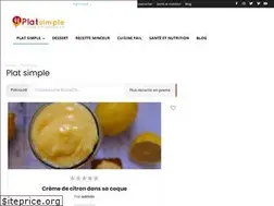 Sites similar to platsimple.com