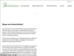 Sites similar to platsminnen.se