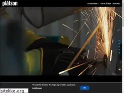 Sites similar to platson.se