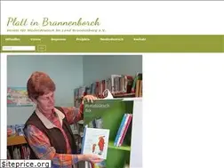 Sites similar to platt-in-brandenburg.de
