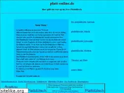 Sites similar to platt-online.de
