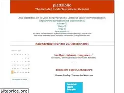 Sites similar to plattbiblio.de