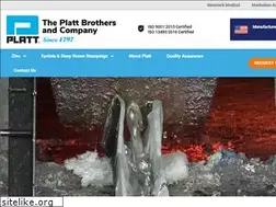 Sites similar to plattbros.com